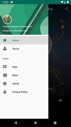 KING FM Evergreen Channel screenshot 3