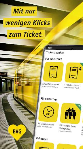 BVG Tickets: Bus   Bahn Berlin screenshot 2
