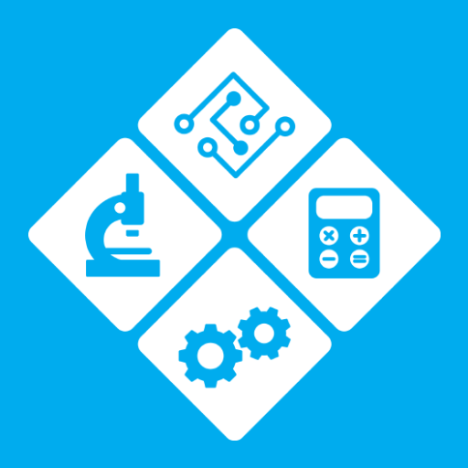 Industrial calculator(construction, metal weight) icon