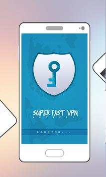 Super Fast VPN Hotspot Unlimited Free screenshot 2