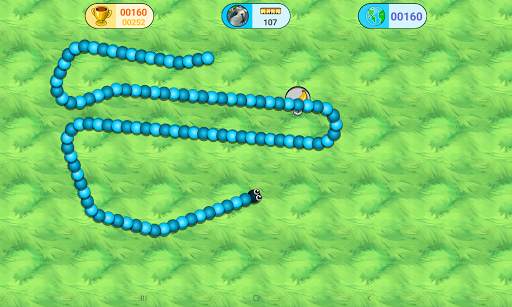 Snake Bite: A twist to a classic Nokia snake game screenshot 2