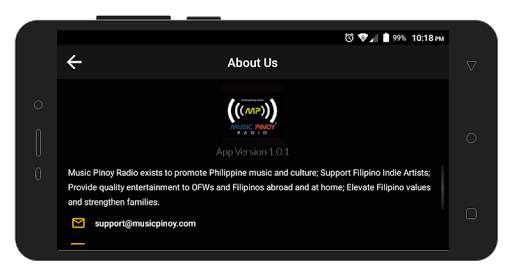 Music Pinoy Radio screenshot 7