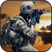 Commando Shoot-Free Shooting Games 2018 icon
