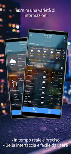 Previsioni meteorologiche screenshot 2