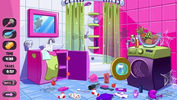 Kids Game: Baby Doll House Cleaning screenshot 13