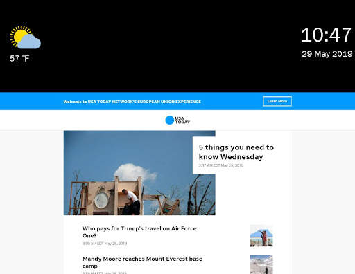 My Smart Mirror Cloud Edition screenshot 12