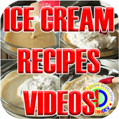 Recipe for Ice Cream Videos icon