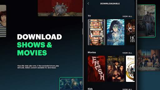Hulu: Watch TV shows & movies 5 تصوير الشاشة