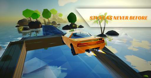 The Infernus Paradise - Amazing Stunt Racing Game screenshot 4