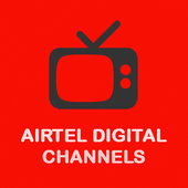 All Airtel Digital TV channels icon