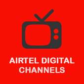 All Airtel Digital TV channels on 9Apps