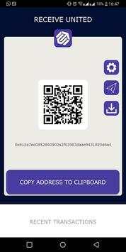 United (UTED) Wallet скриншот 6