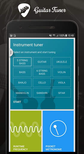 Guitar Tuner Pro screenshot 8