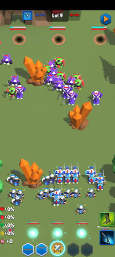 Stick War 3D: Auto Battle Game screenshot 7