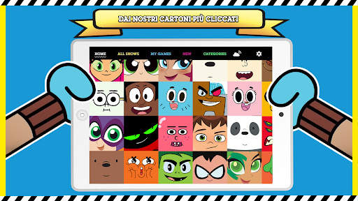 Cartoon Network GameBox screenshot 3