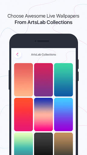 Gradient Live Wallpaper screenshot 5