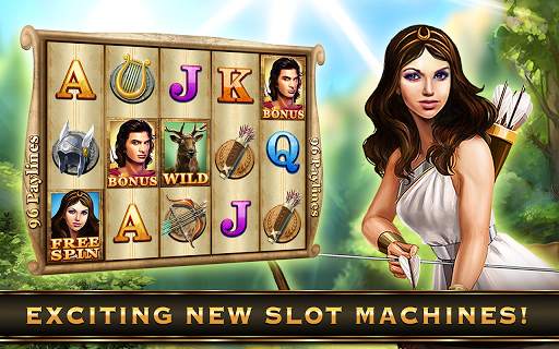 Slots Gods of Greece Slots - Free Slot Machines screenshot 5