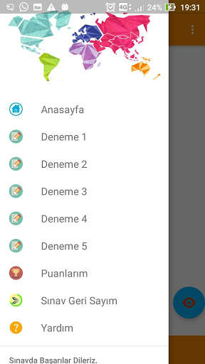 Coğrafya ÖABT Deneme скриншот 5