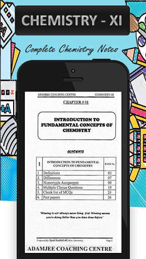 Adamjee Chemistry XI screenshot 4
