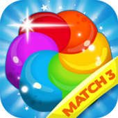 Sweet Candy Saga icon