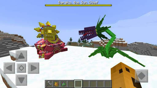 Mowzies Mobs Addon Minecraft screenshot 6