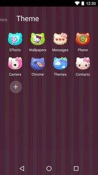 Pink Kitty Theme screenshot 3