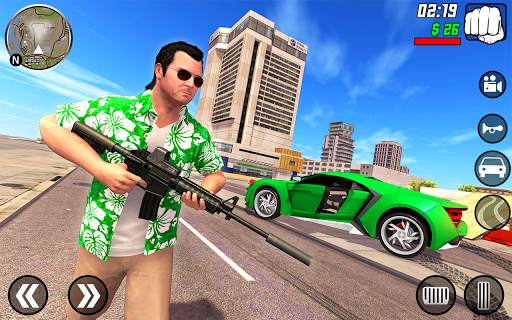 Miami Crime Simulator - New Gangster Fighting Game screenshot 9