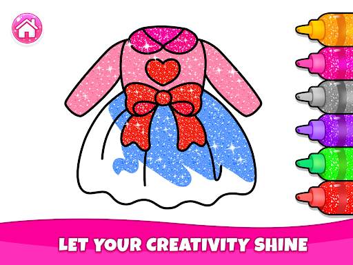 Toddler Drawing Games For Kids screenshot 10