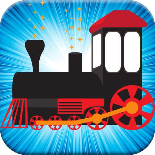 Train Games For Kids Railroad 2.01