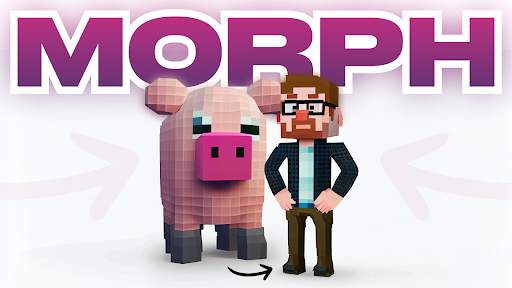 Morphing Mod for Minecraft PE screenshot 1