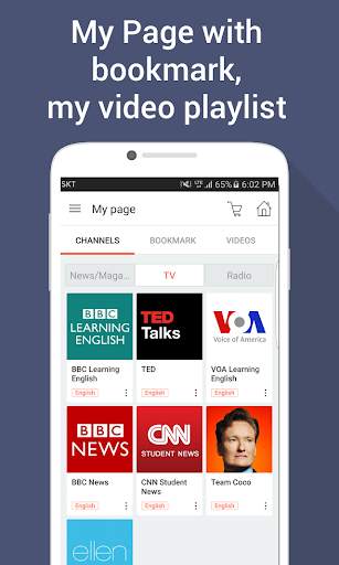 Learn English with News,TV,YouTube,TED - ScanNews screenshot 6