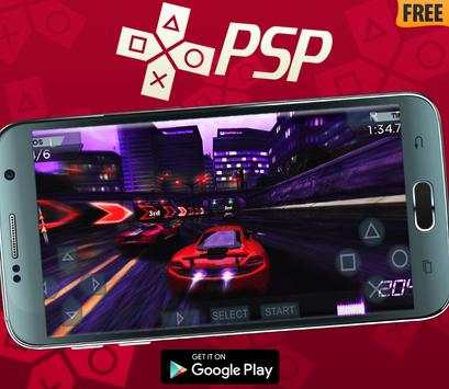 Red PSP 5 تصوير الشاشة