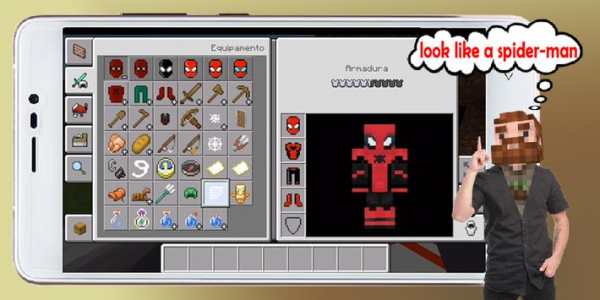 Spider mod mcpe screenshot 3