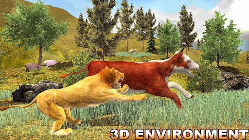 Lion Attack 2017 Ultimate Clan screenshot 11