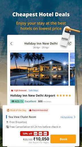 HappyEasyGo – Flights & Hotels screenshot 3