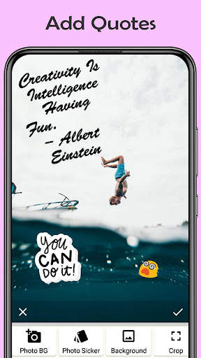 Text on Photo with style - Photos Text Editor screenshot 5