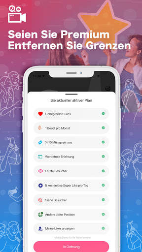 LiveStory - Live Übertragung Chat Free Dating App screenshot 3