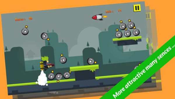 Jetpack Fire screenshot 2