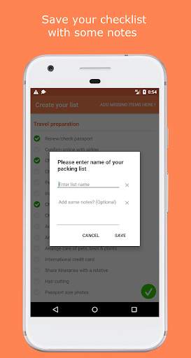 Travel Checklist screenshot 3