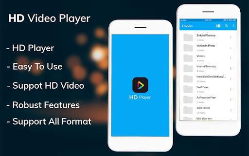 HD Video Player - Media Player screenshot 1
