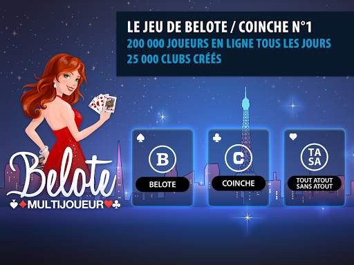 Belote & Coinche Multijoueur screenshot 11