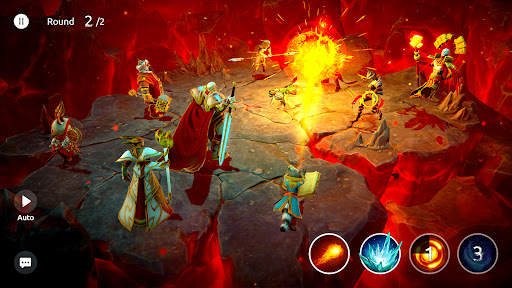 Age of Magic: Turn Based RPG screenshot 7