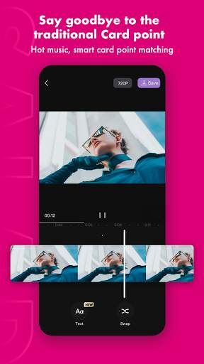 Salad Video-Video Editor, Video Maker स्क्रीनशॉट 3