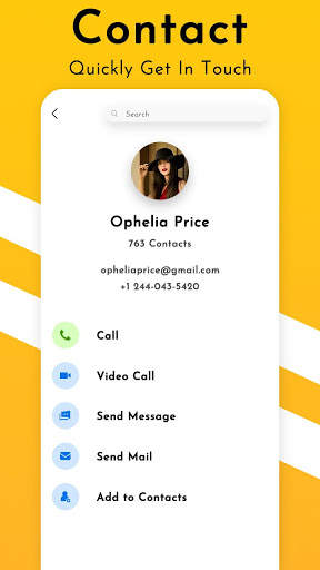 Contacts screenshot 5