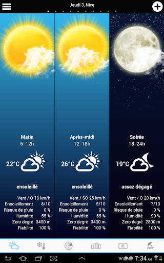 Weather for France and World screenshot 21