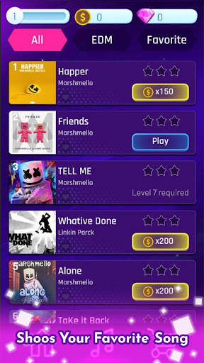 Marshmello Piano Tiles DJ screenshot 9