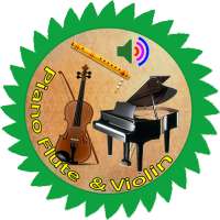 Piano Flute  & Violin Ringtone logo