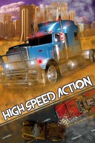 Truck Driving Madness screenshot 1