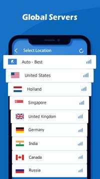 Surf VPN screenshot 3