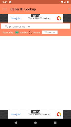 Caller ID Lookup screenshot 1